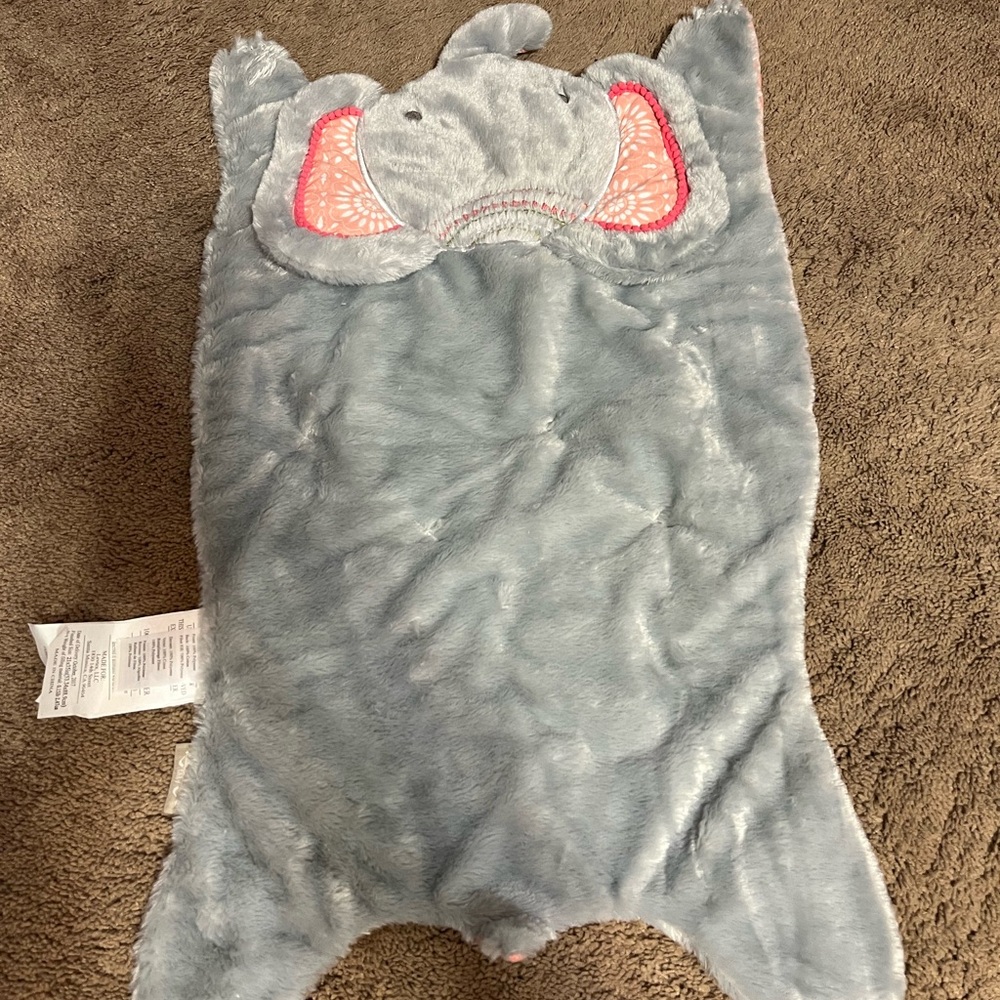 Cute Elephant Plush Mat